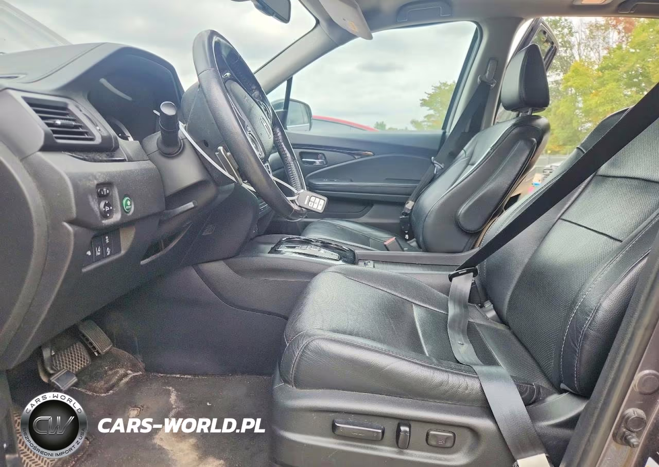 2018 Honda Pilot Elite VIN:5FNYF6H01JB021029 - 7