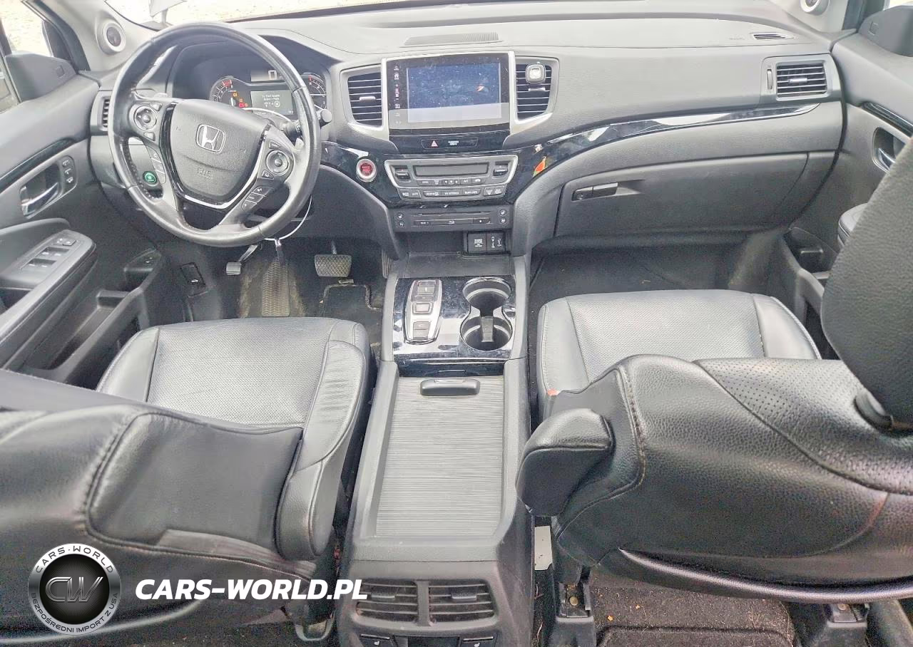 2018 Honda Pilot Elite VIN:5FNYF6H01JB021029 - 8