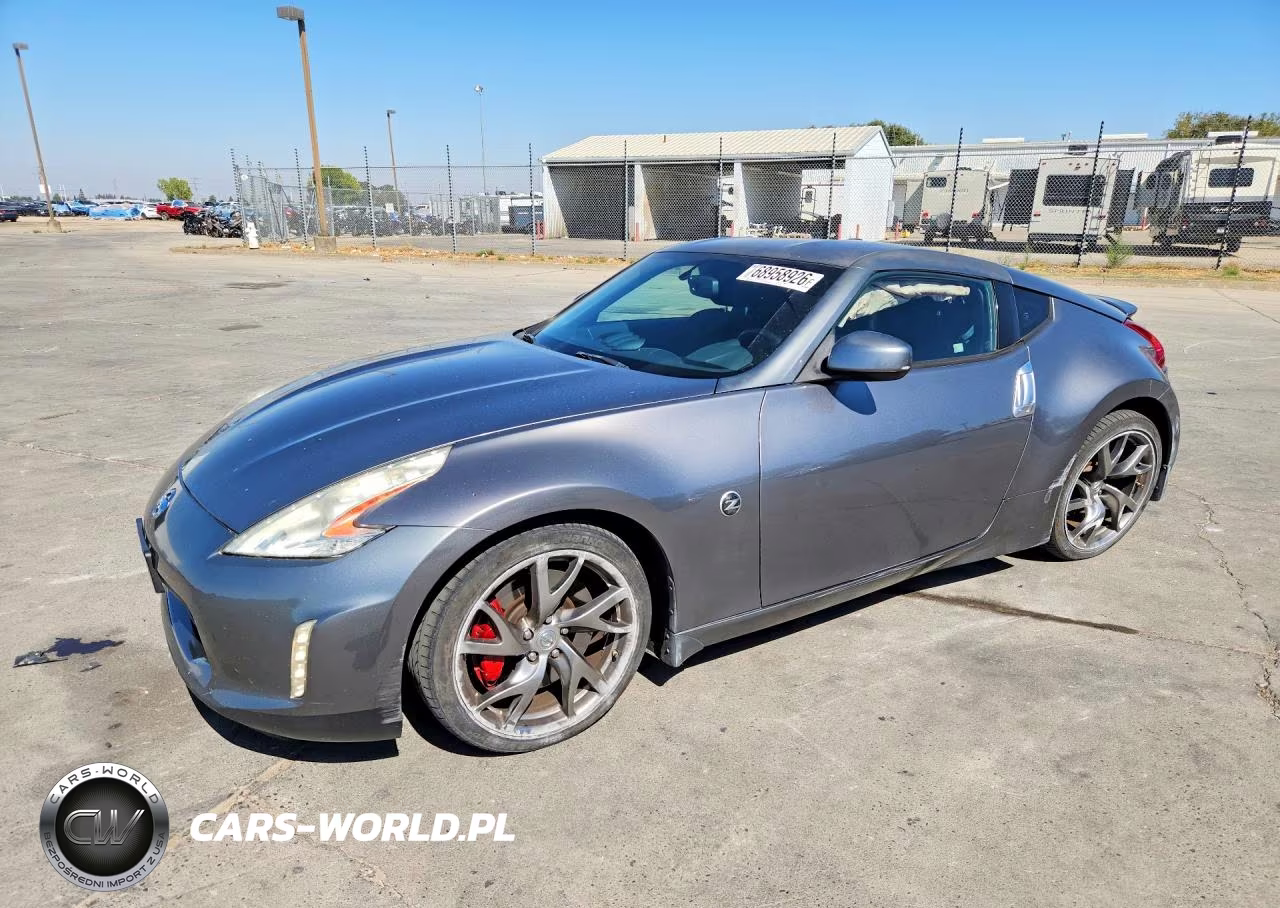 2015 Nissan 370Z Sport Tech