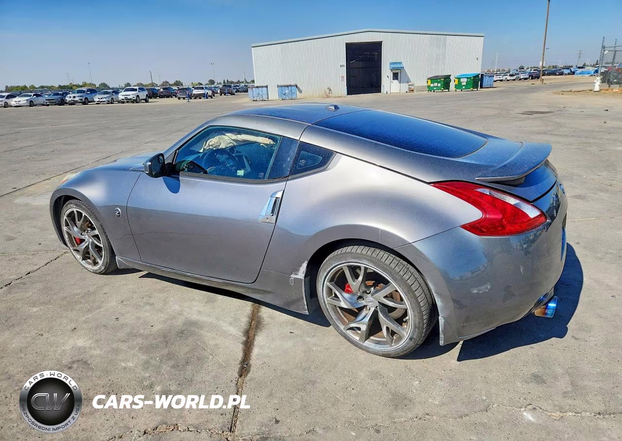 2015 Nissan 370Z Sport Tech VIN:JN1AZ4EH8FM440469 - 2
