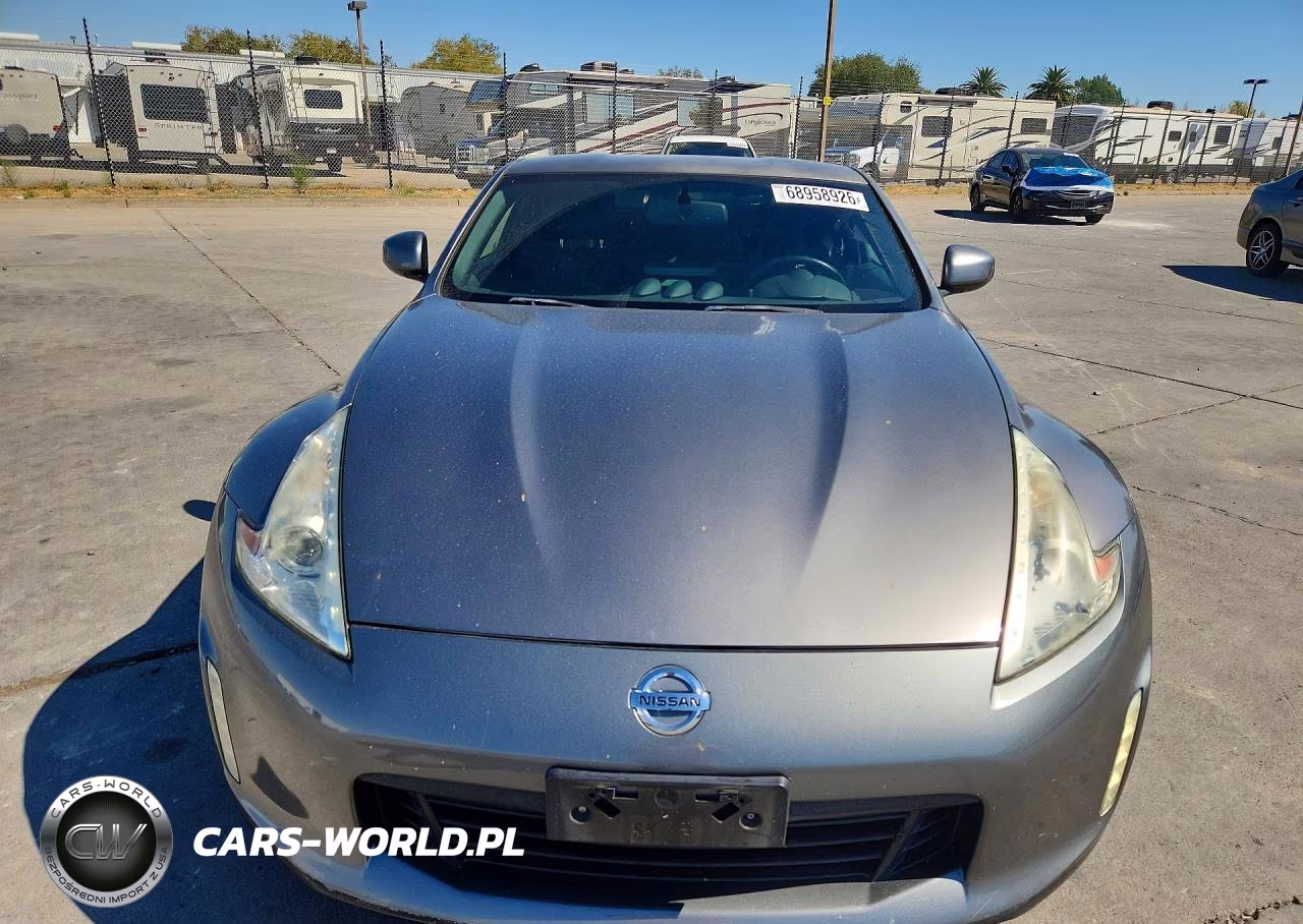 2015 Nissan 370Z Sport Tech VIN:JN1AZ4EH8FM440469 - 5
