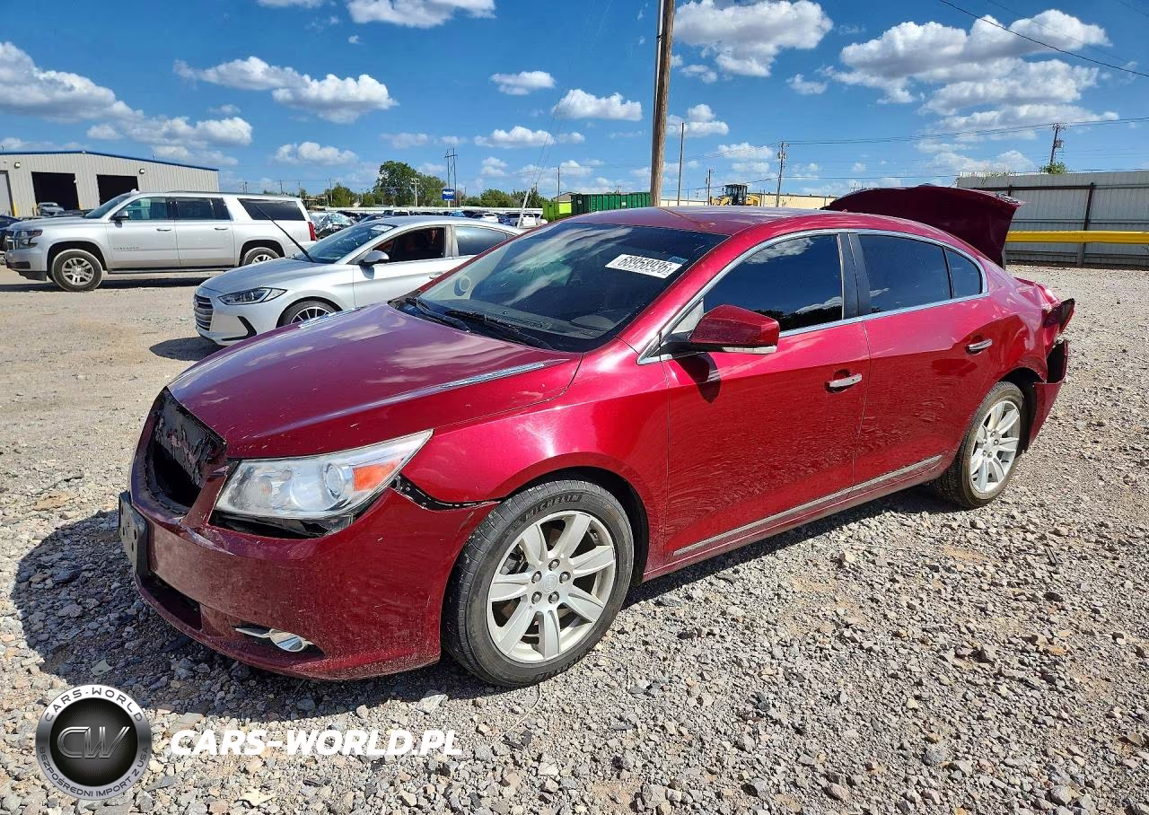 2011 Buick Lacrosse Cxl VIN:1G4GC5EDXBF215962 - 1