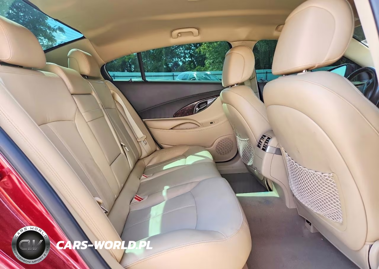 2011 Buick Lacrosse Cxl VIN:1G4GC5EDXBF215962 - 10