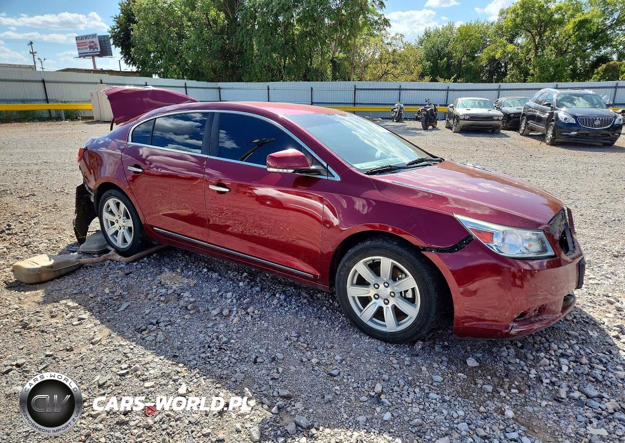 2011 Buick Lacrosse Cxl VIN:1G4GC5EDXBF215962 - 4