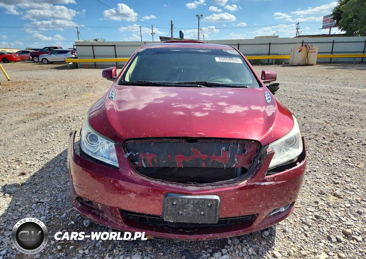 2011 Buick Lacrosse Cxl VIN:1G4GC5EDXBF215962 - 5