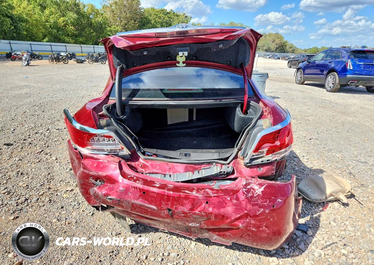 2011 Buick Lacrosse Cxl VIN:1G4GC5EDXBF215962 - 6