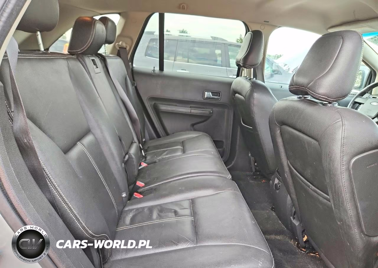 2007 Ford Edge Sel VIN:2FMDK38C87BA51651 - 11