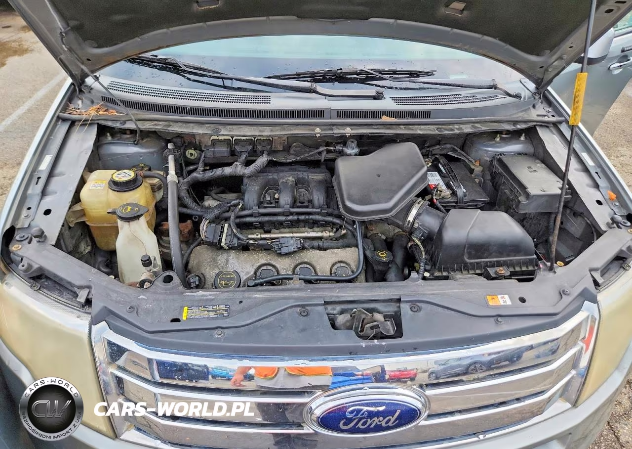 2007 Ford Edge Sel VIN:2FMDK38C87BA51651 - 12