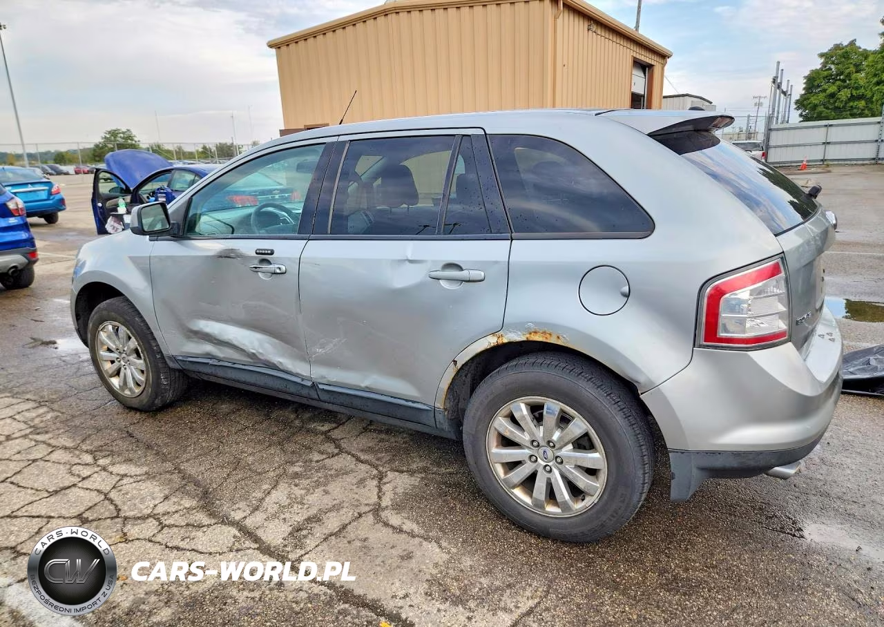2007 Ford Edge Sel VIN:2FMDK38C87BA51651 - 2