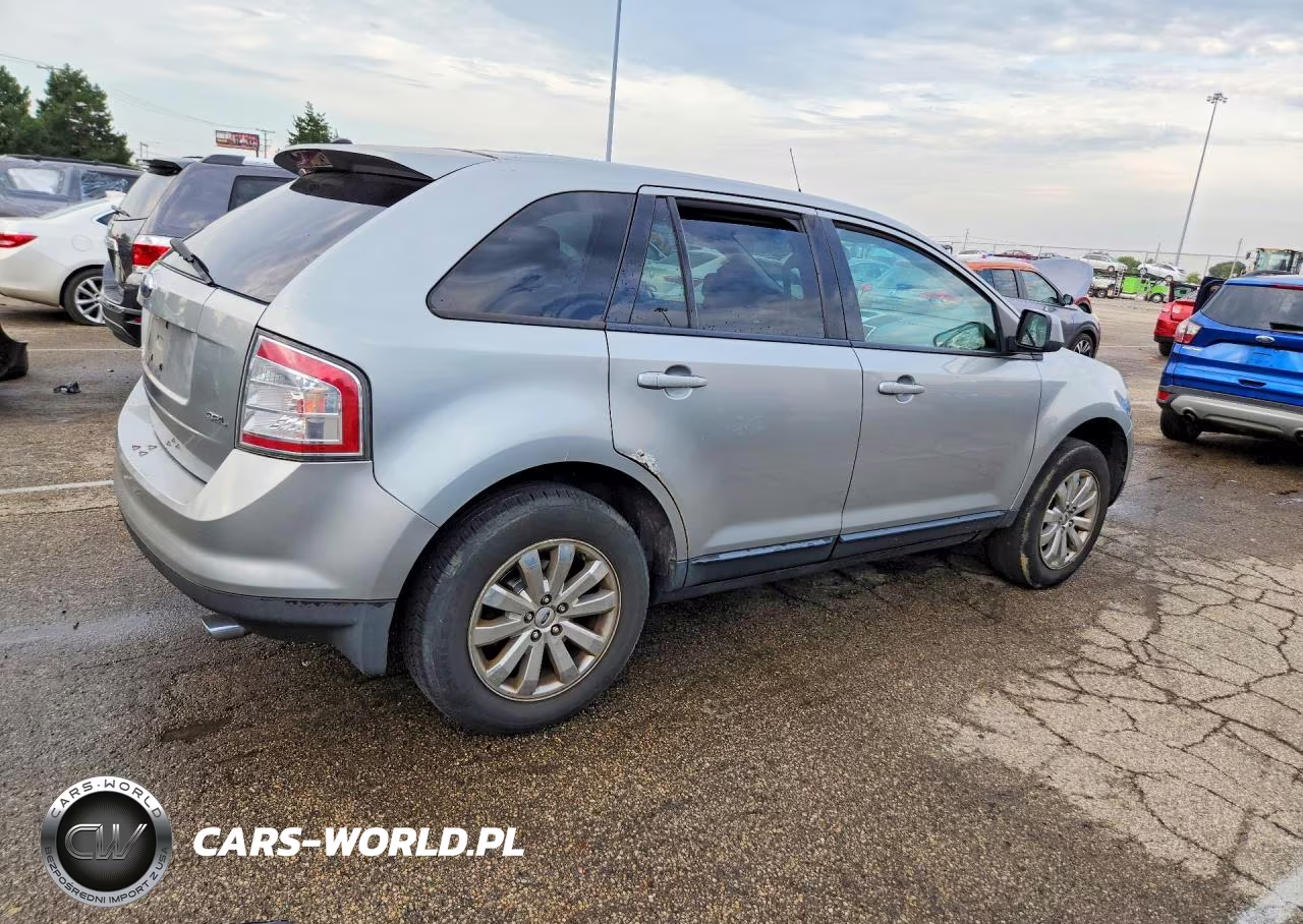 2007 Ford Edge Sel VIN:2FMDK38C87BA51651 - 3