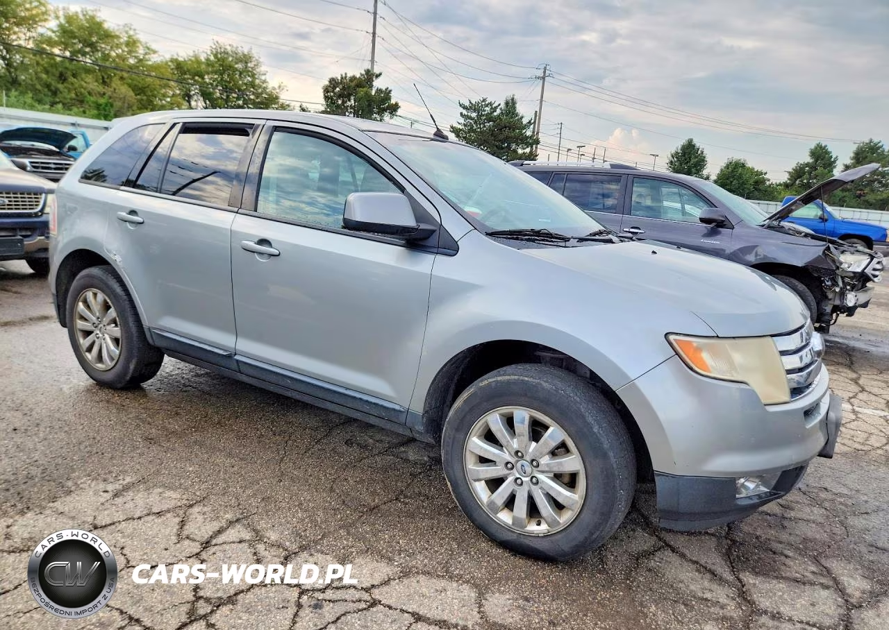 2007 Ford Edge Sel VIN:2FMDK38C87BA51651 - 4