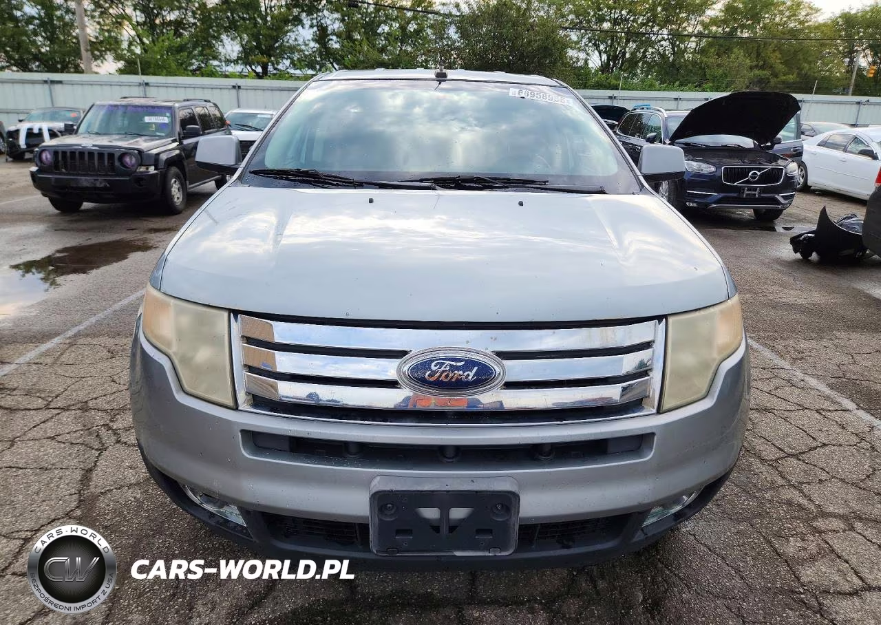 2007 Ford Edge Sel VIN:2FMDK38C87BA51651 - 5