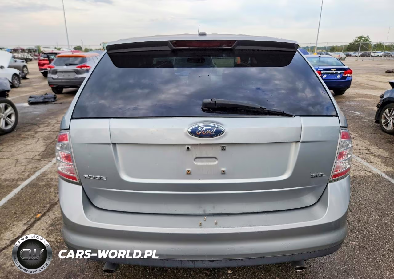 2007 Ford Edge Sel VIN:2FMDK38C87BA51651 - 6