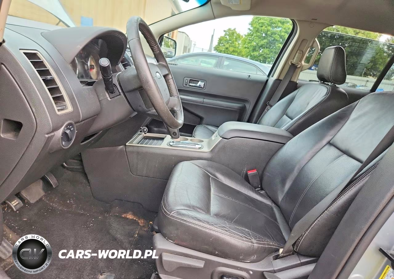 2007 Ford Edge Sel VIN:2FMDK38C87BA51651 - 7