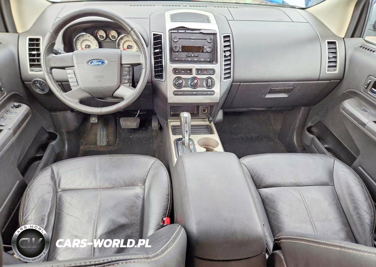 2007 Ford Edge Sel VIN:2FMDK38C87BA51651 - 8