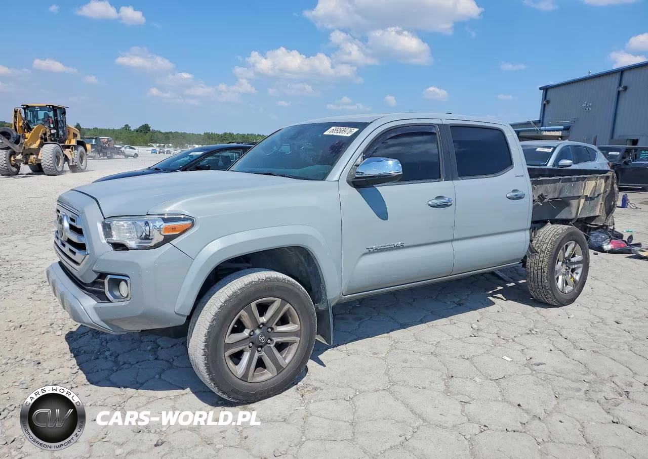 2019 Toyota Tacoma Limited