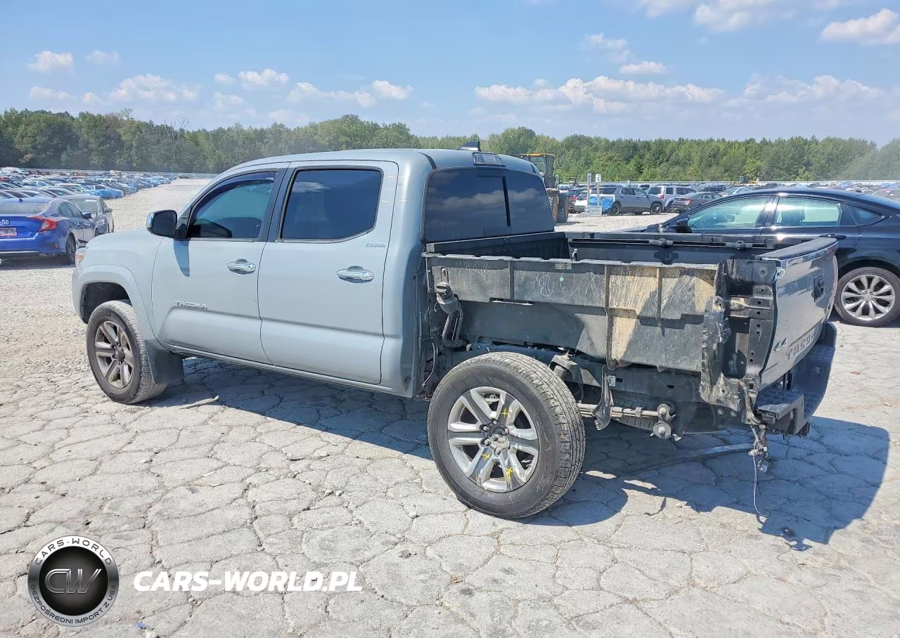 2019 Toyota Tacoma Limited VIN:3TMGZ5AN3KM190761 - 2