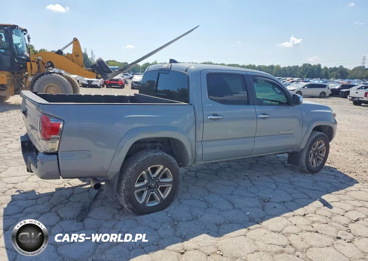 2019 Toyota Tacoma Limited VIN:3TMGZ5AN3KM190761 - 3