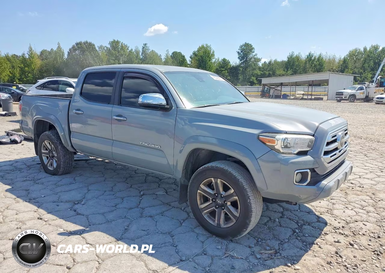 2019 Toyota Tacoma Limited VIN:3TMGZ5AN3KM190761 - 4