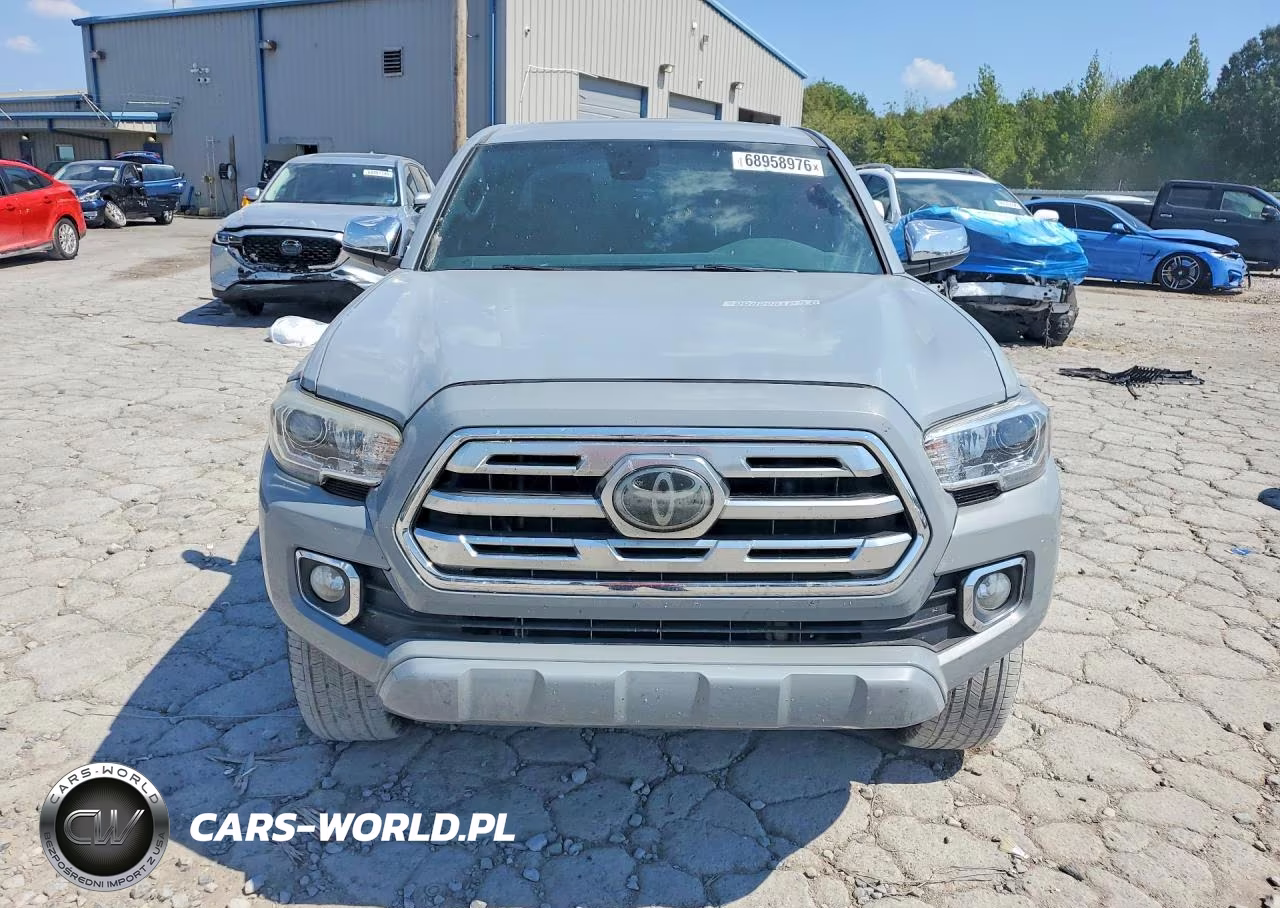 2019 Toyota Tacoma Limited VIN:3TMGZ5AN3KM190761 - 5