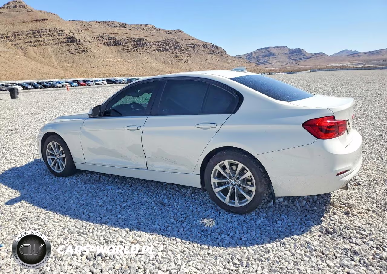 2018 BMW 320 I VIN:WBA8A9C59JK623132 - 2