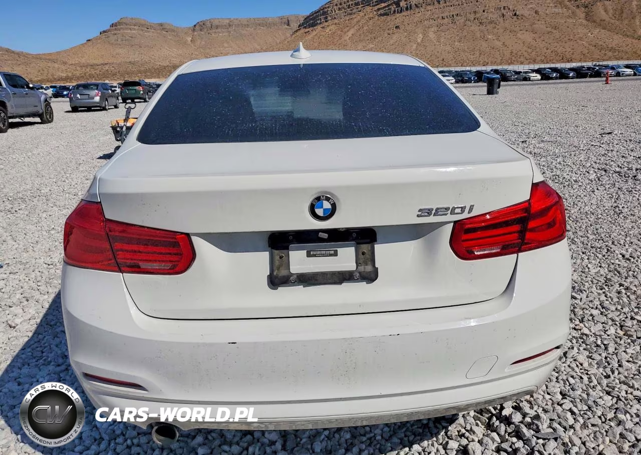 2018 BMW 320 I VIN:WBA8A9C59JK623132 - 6
