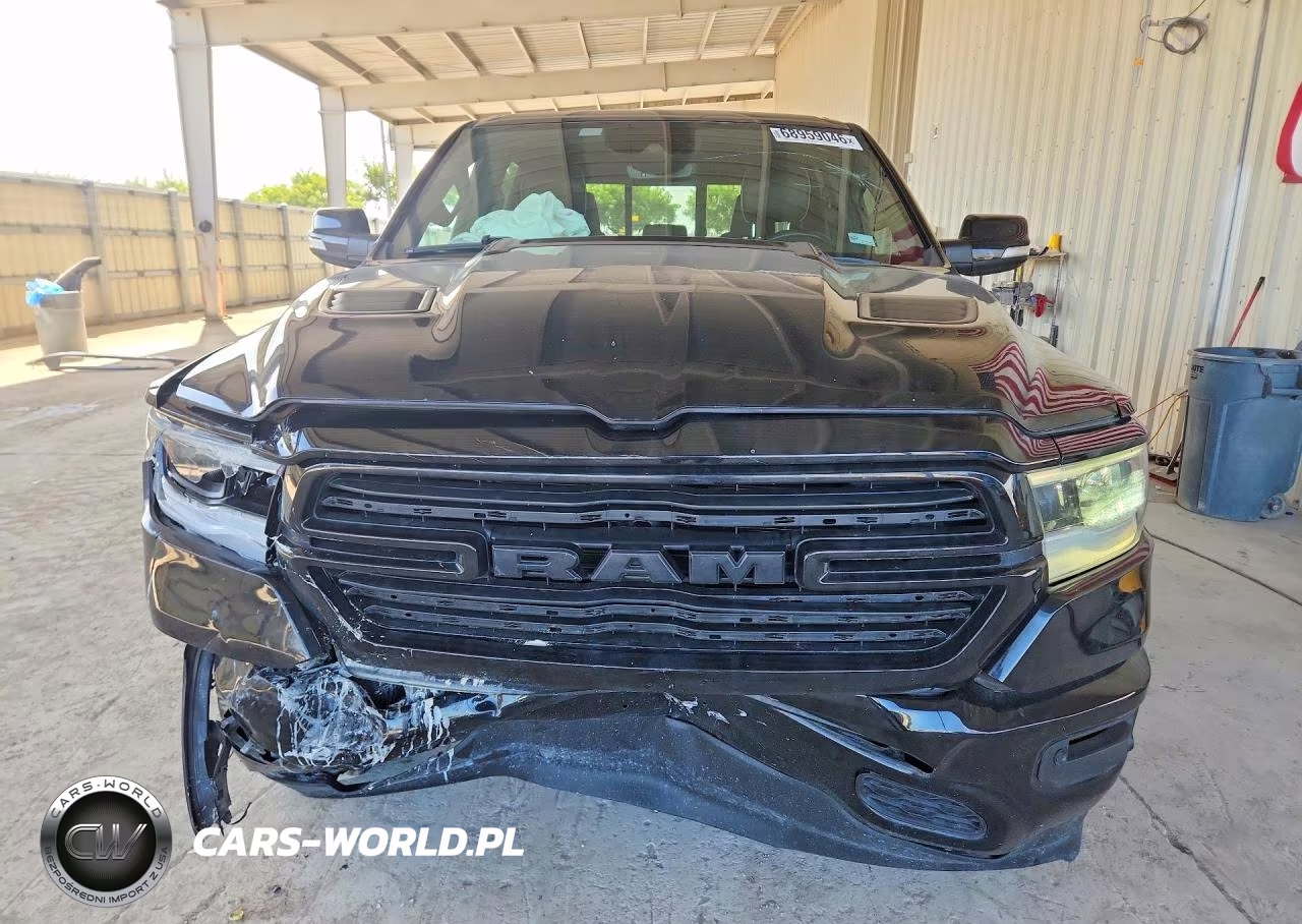 2022 Ram 1500 Laramie VIN:1C6RREJT5NN335887 - 5
