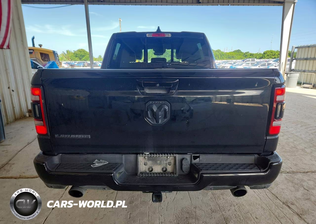 2022 Ram 1500 Laramie VIN:1C6RREJT5NN335887 - 6