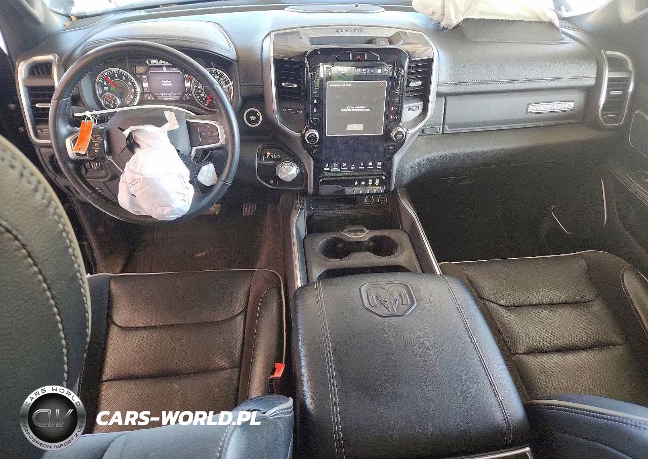 2022 Ram 1500 Laramie VIN:1C6RREJT5NN335887 - 8