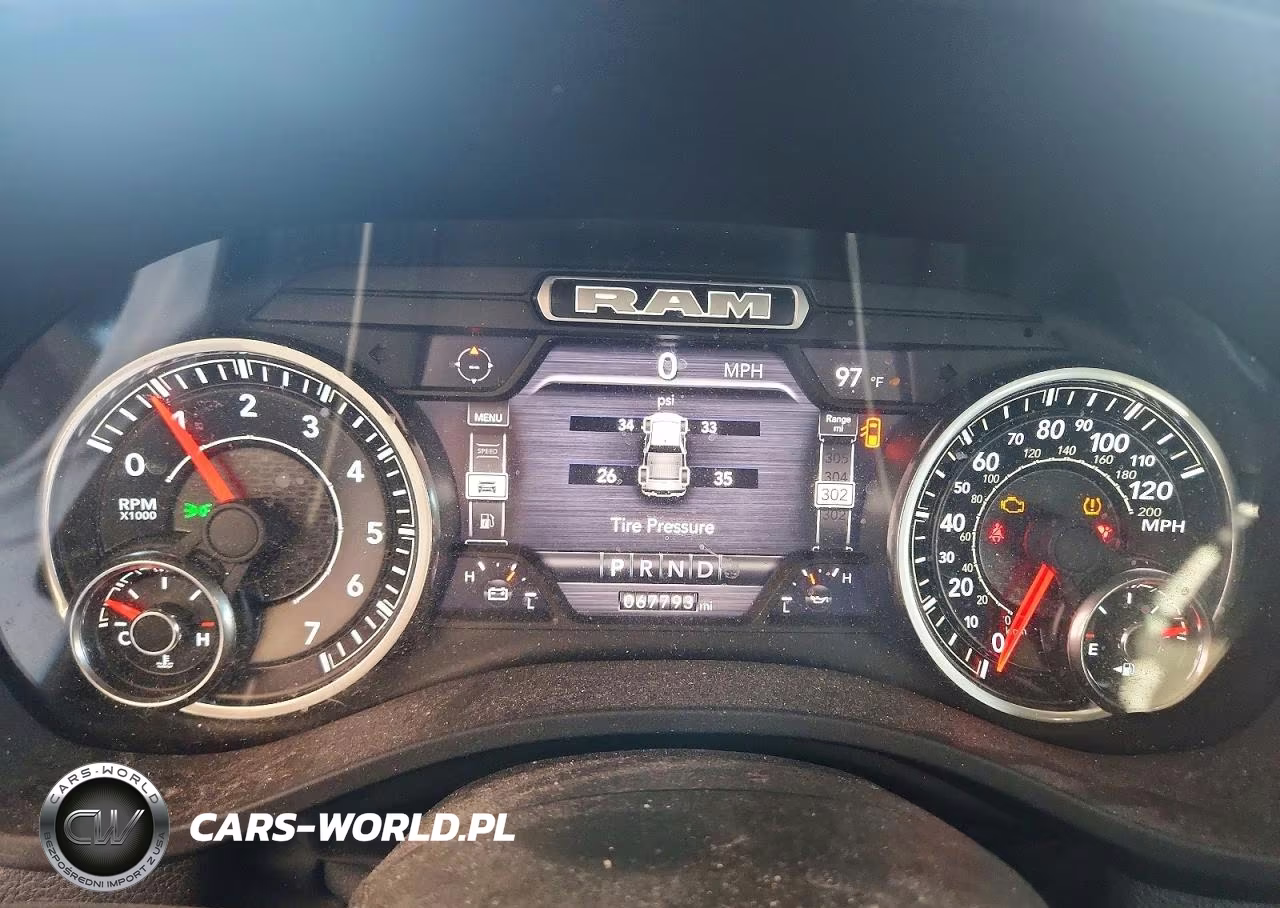 2022 Ram 1500 Laramie VIN:1C6RREJT5NN335887 - 9