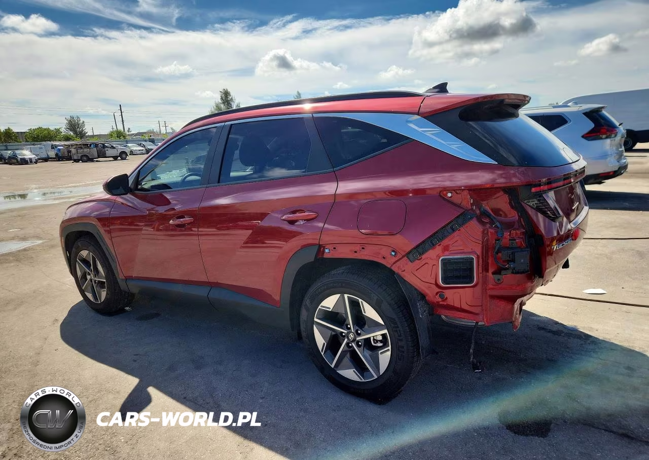 2026 Hyundai Tucson Sel VIN:5NMJB3DE0TH638453 - 2