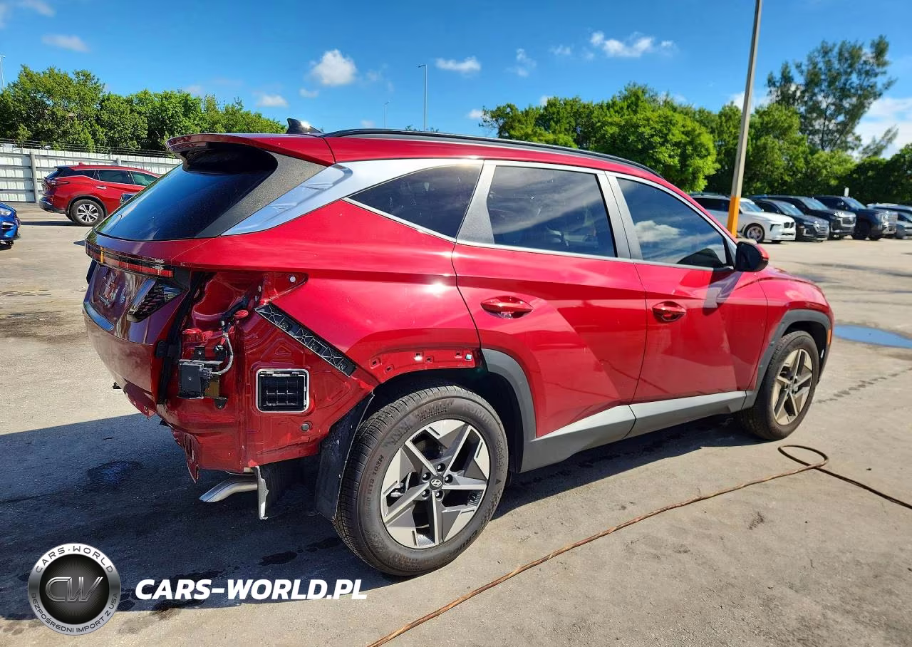 2026 Hyundai Tucson Sel VIN:5NMJB3DE0TH638453 - 3