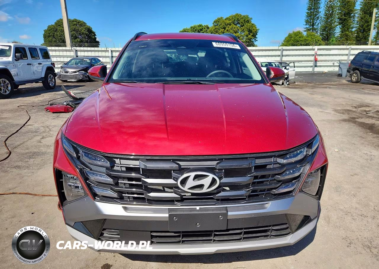 2026 Hyundai Tucson Sel VIN:5NMJB3DE0TH638453 - 5