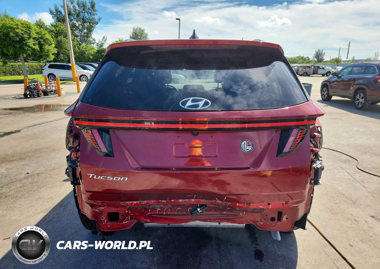 2026 Hyundai Tucson Sel VIN:5NMJB3DE0TH638453 - 6