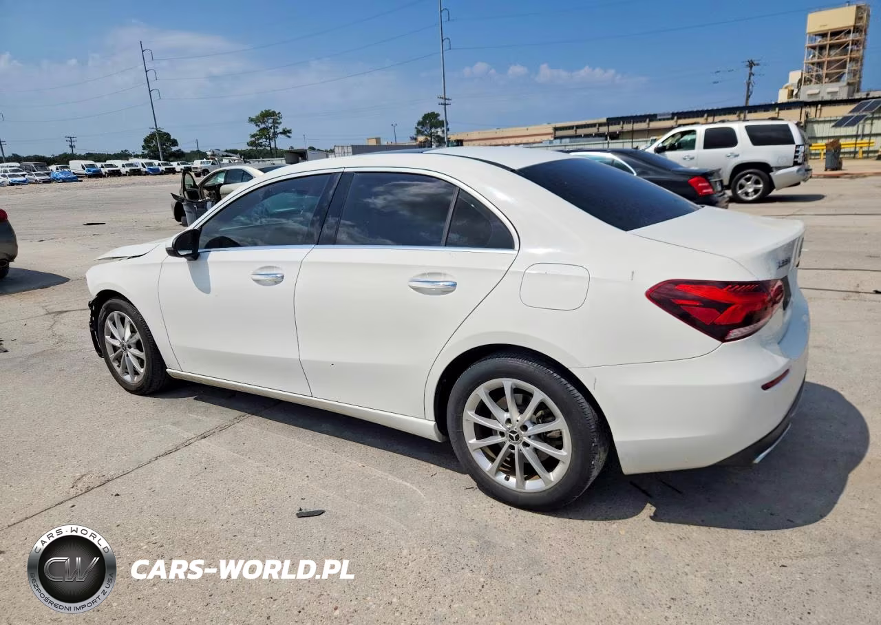 2019 Mercedes-Benz A 220 VIN:WDD3G4EB9KW001986 - 2