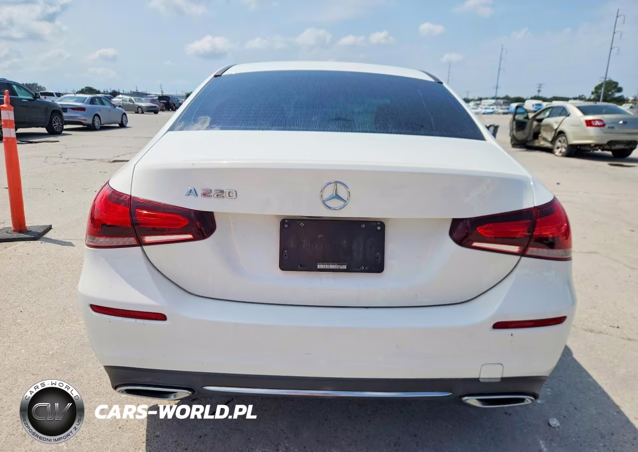2019 Mercedes-Benz A 220 VIN:WDD3G4EB9KW001986 - 6