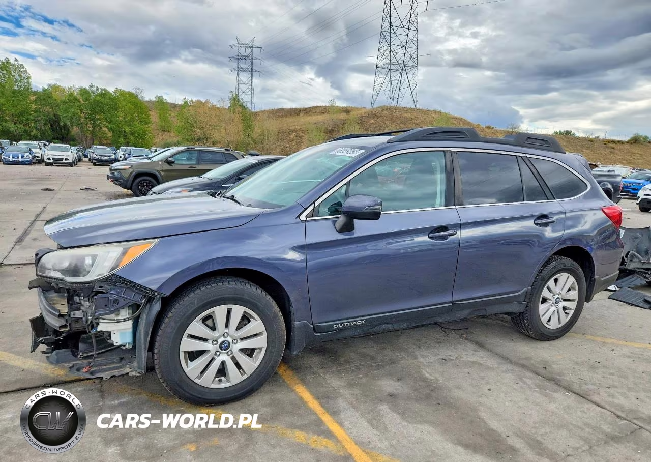 2017 Subaru Outback 2.5I Premium