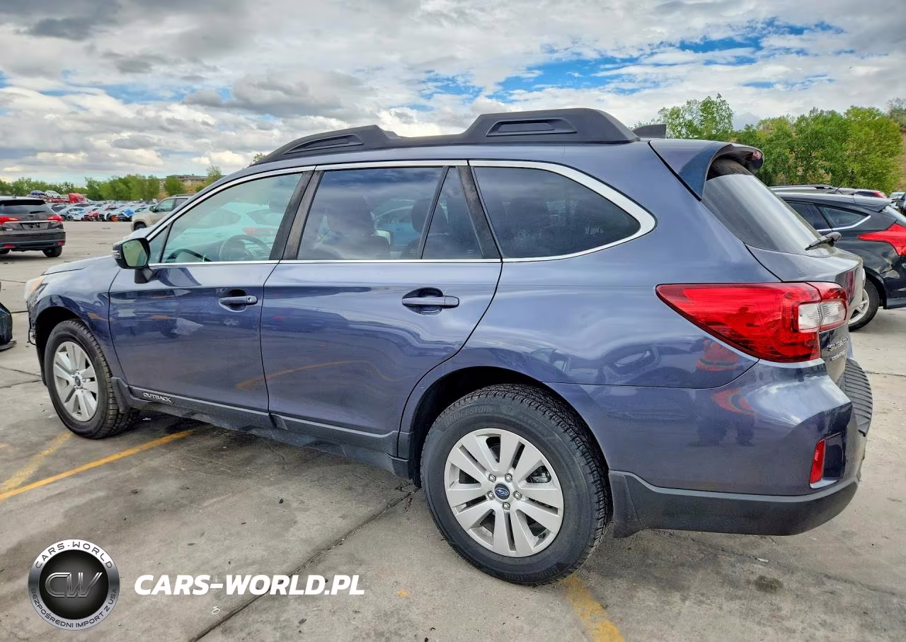 2017 Subaru Outback 2.5I Premium VIN:4S4BSAFC8H3418497 - 2