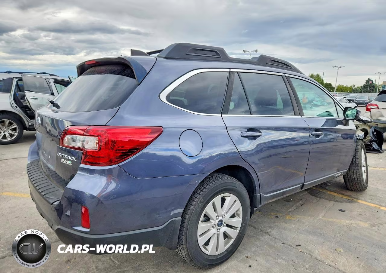 2017 Subaru Outback 2.5I Premium VIN:4S4BSAFC8H3418497 - 3