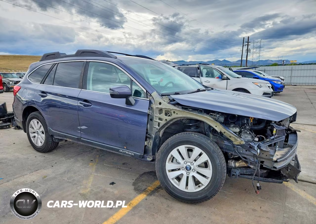 2017 Subaru Outback 2.5I Premium VIN:4S4BSAFC8H3418497 - 4