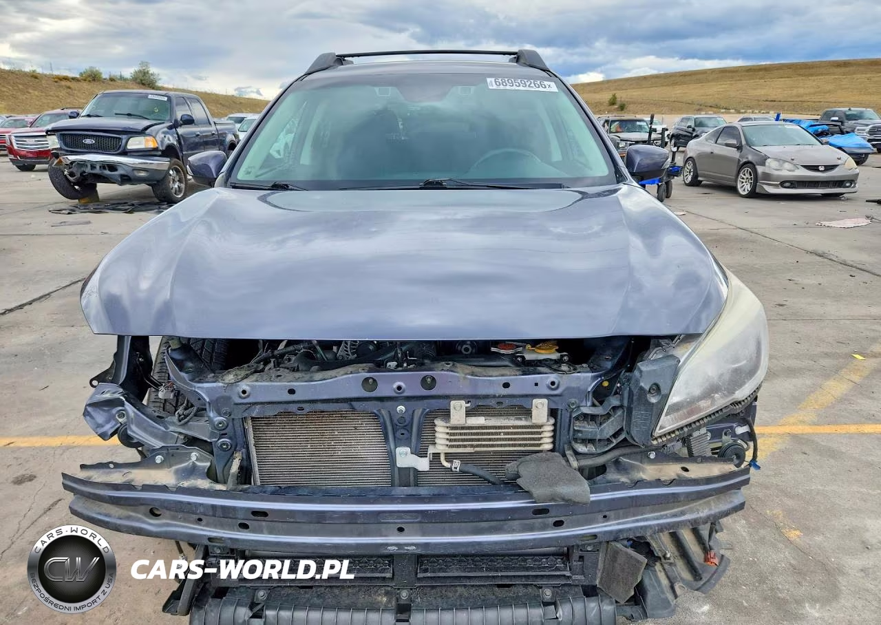 2017 Subaru Outback 2.5I Premium VIN:4S4BSAFC8H3418497 - 5