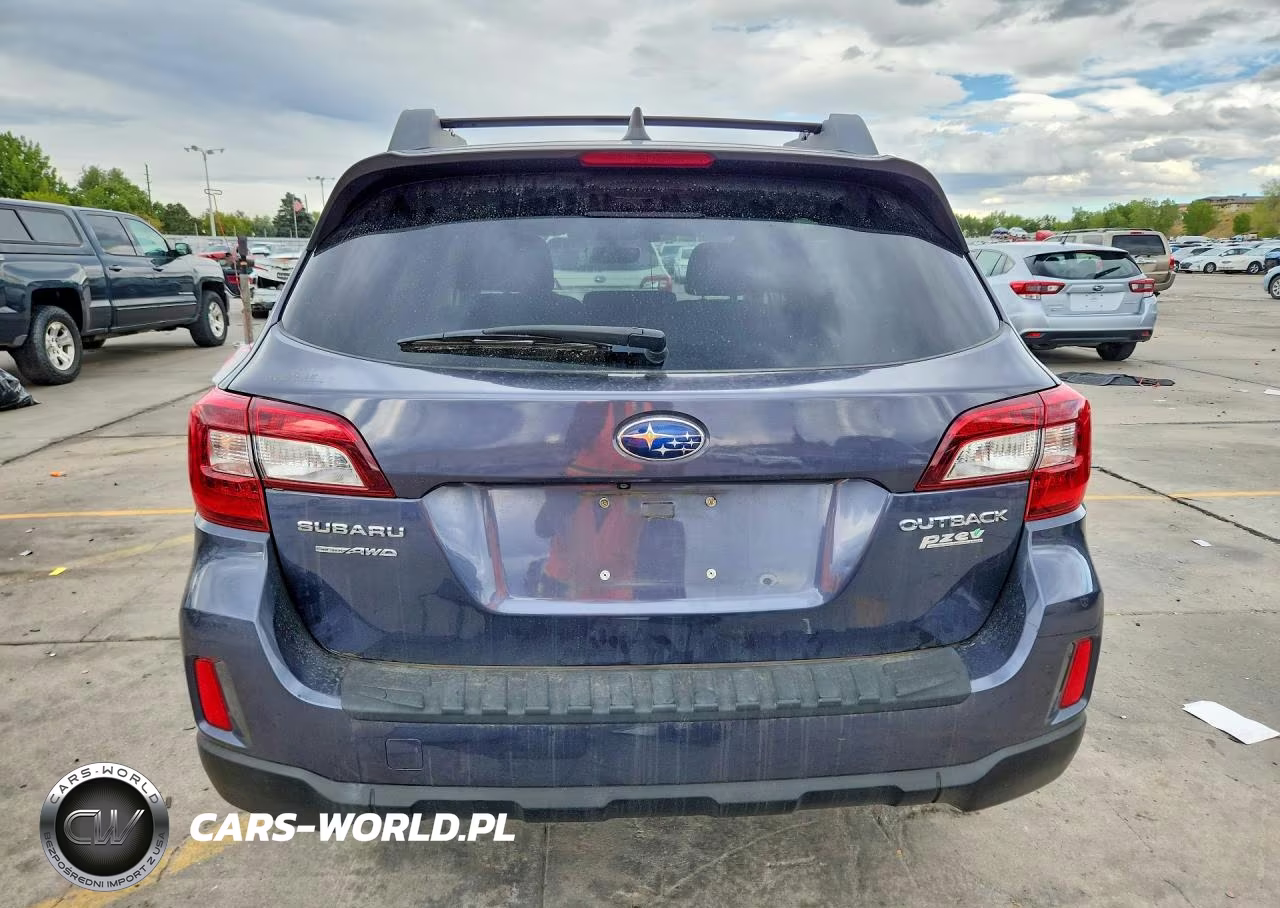 2017 Subaru Outback 2.5I Premium VIN:4S4BSAFC8H3418497 - 6