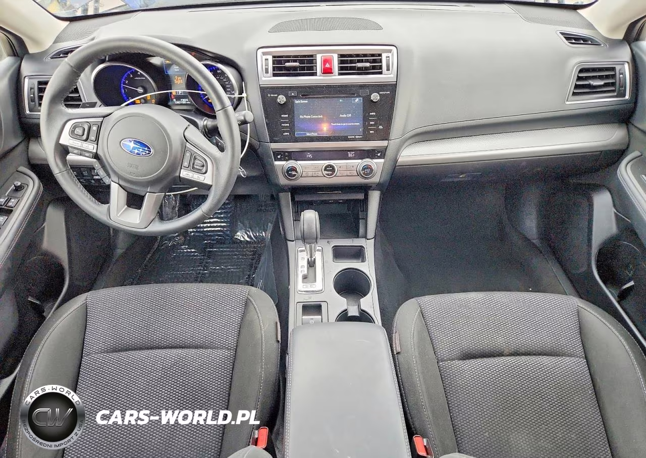 2017 Subaru Outback 2.5I Premium VIN:4S4BSAFC8H3418497 - 8