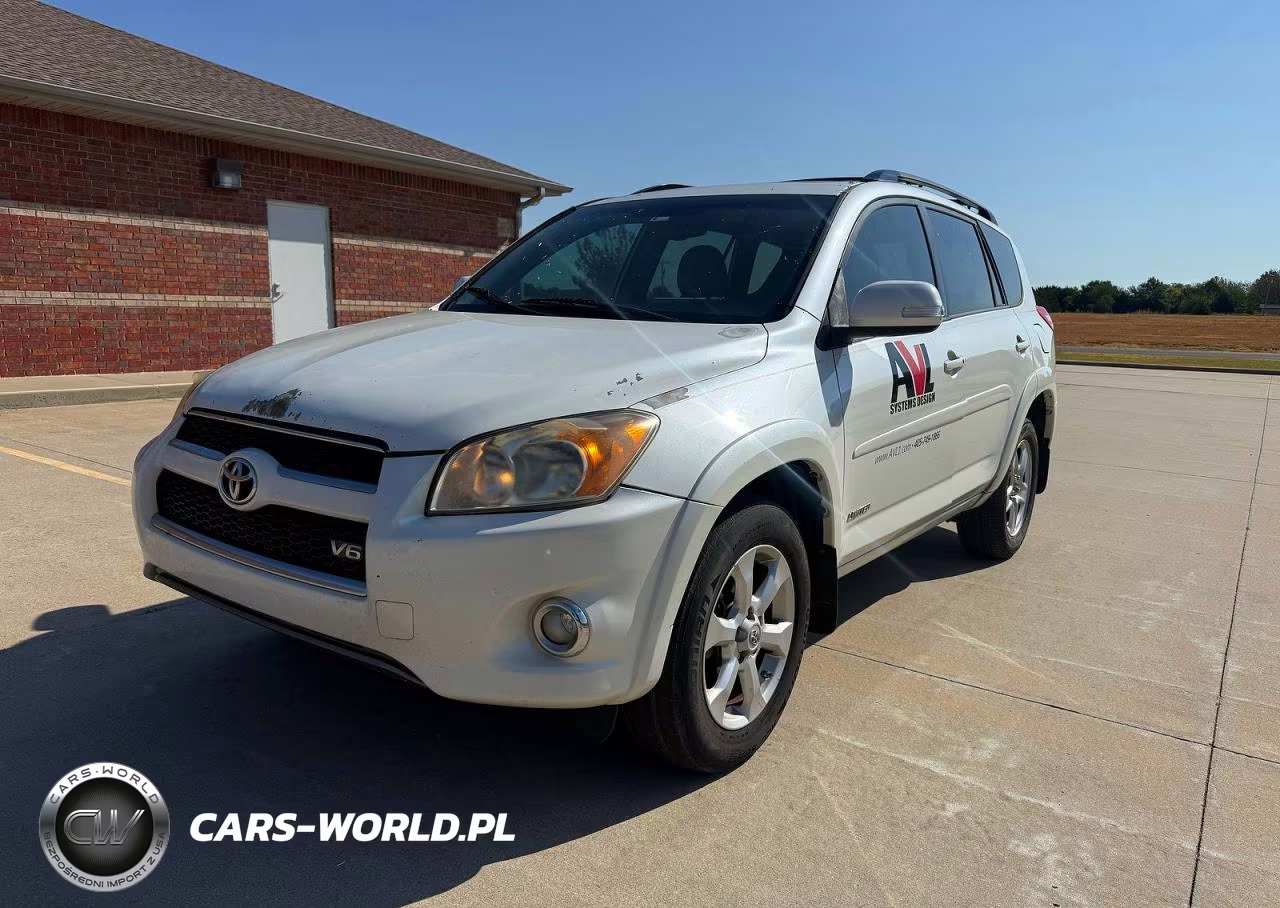 2009 Toyota Rav4 Limited VIN:JTMZK31V795025183 - 2