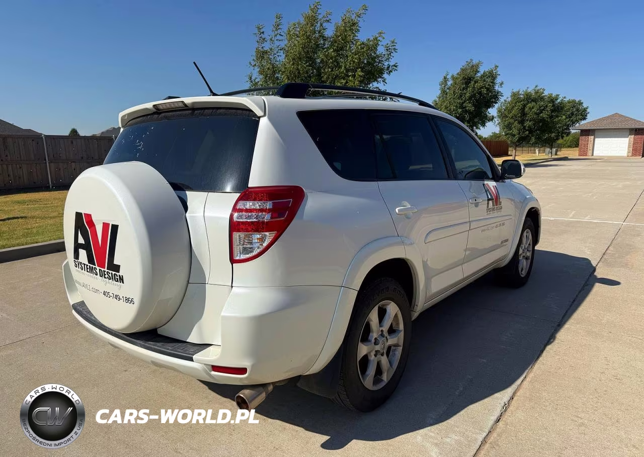 2009 Toyota Rav4 Limited VIN:JTMZK31V795025183 - 4