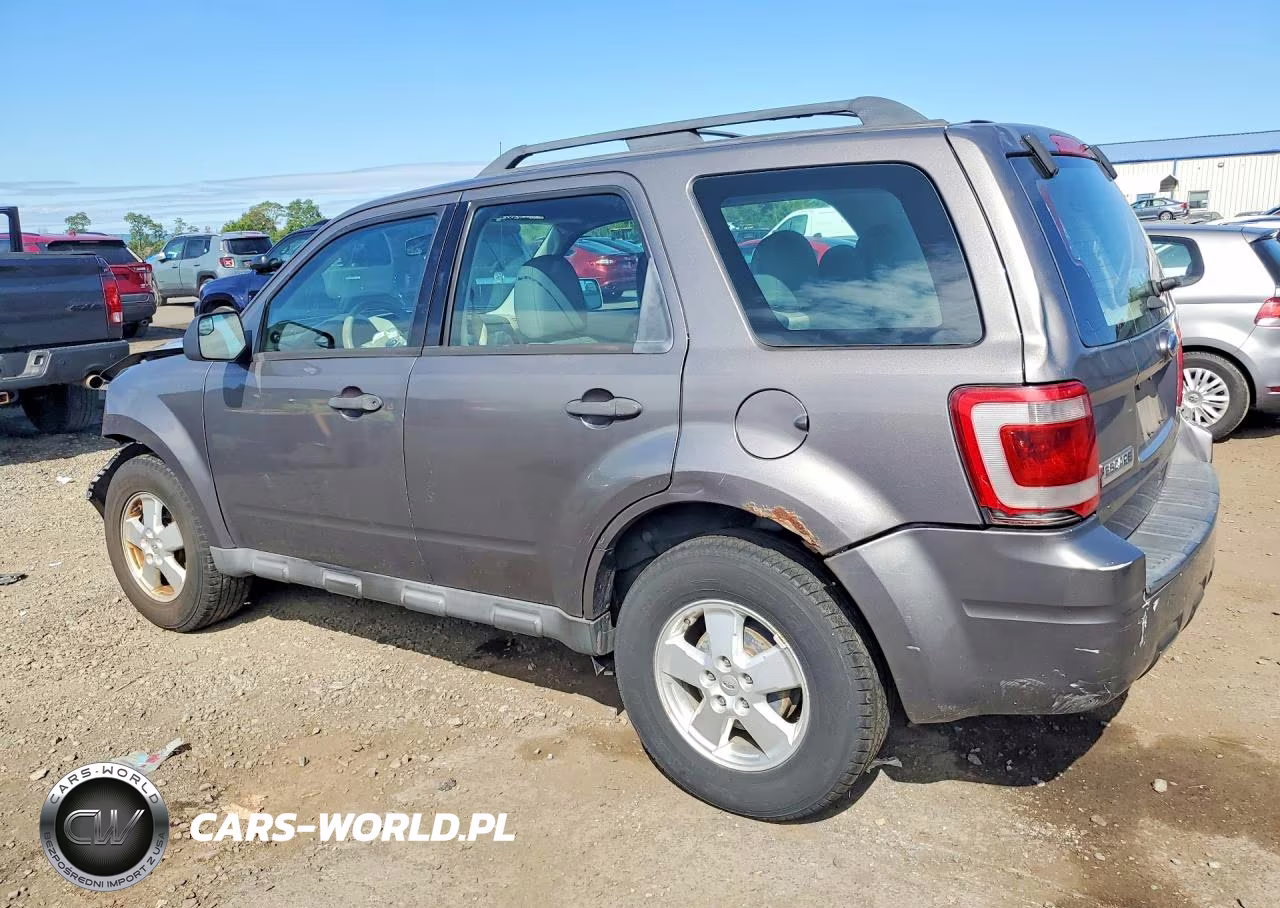 2012 Ford Escape Xls VIN:1FMCU0C78CKB47990 - 2