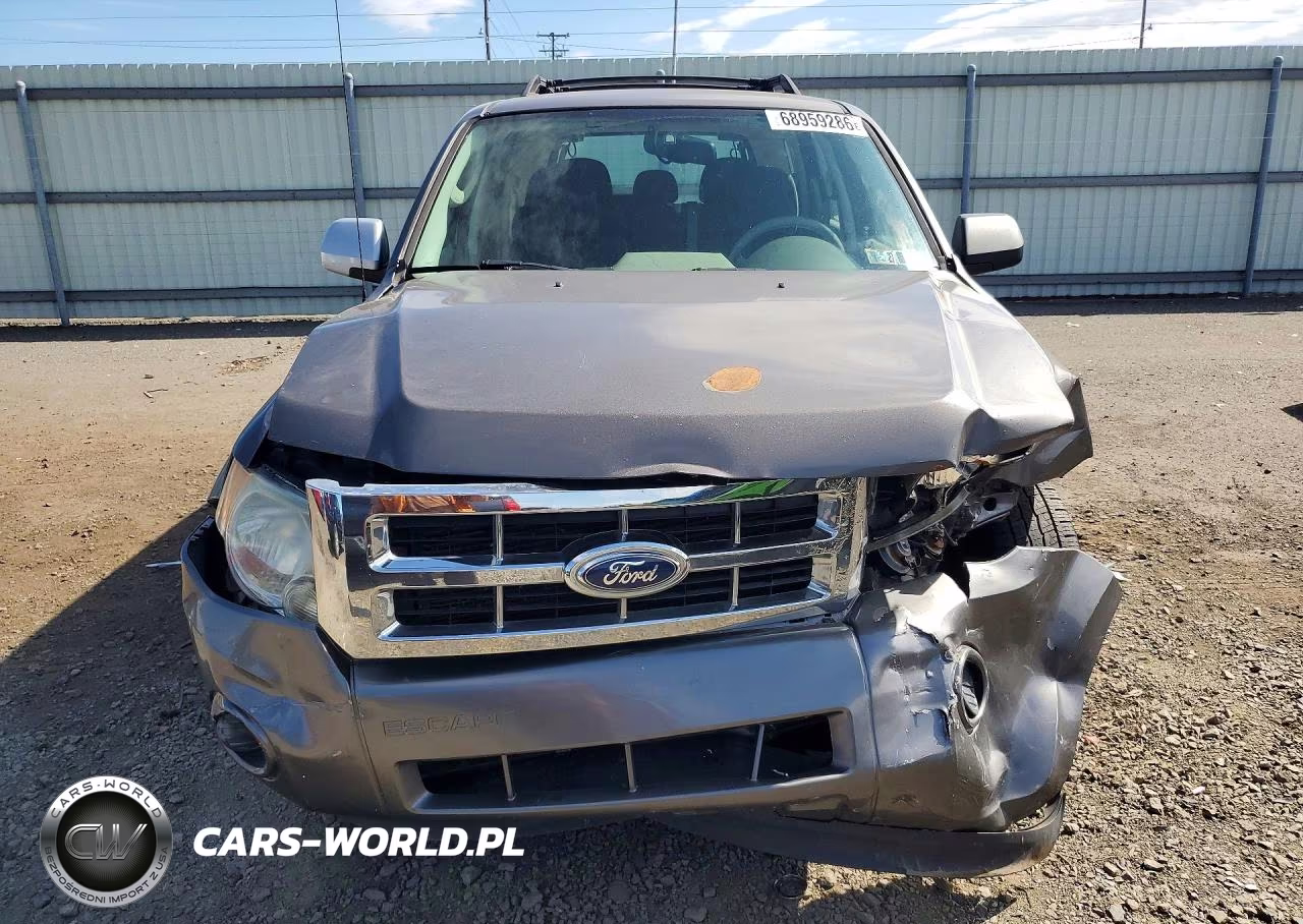 2012 Ford Escape Xls VIN:1FMCU0C78CKB47990 - 5