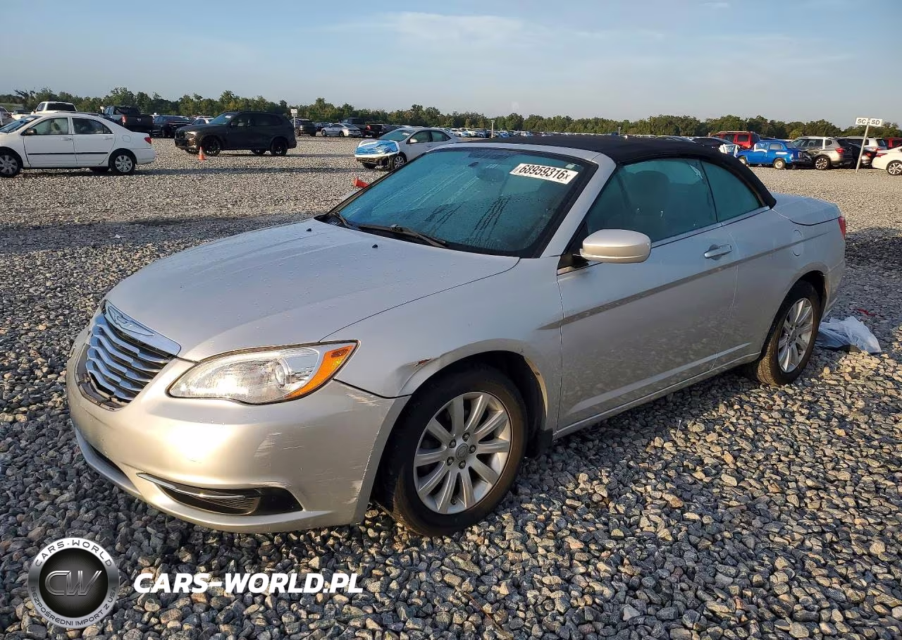 2012 Chrysler 200 Touring VIN:1C3BCBEB3CN233288 - 1