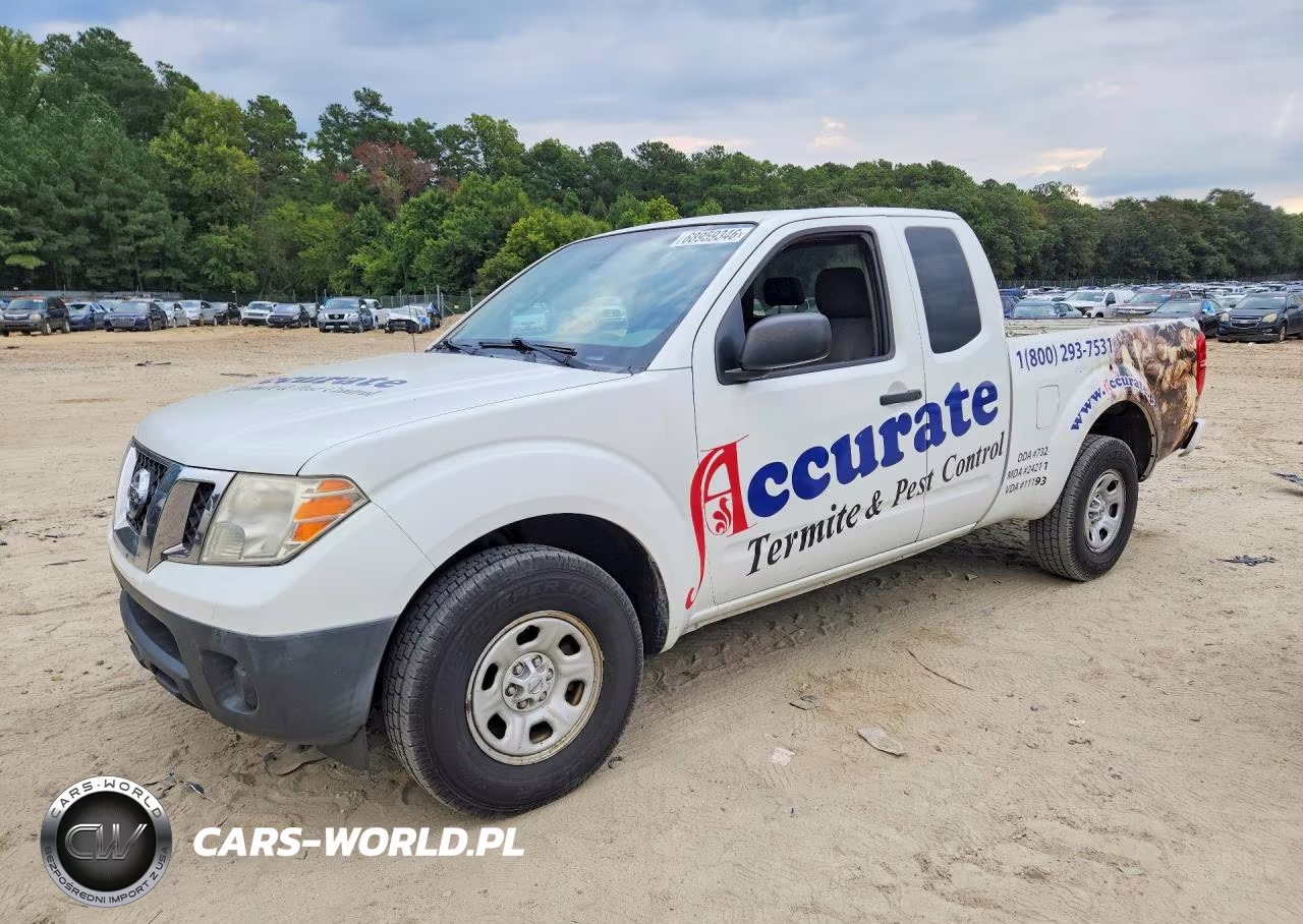 2017 Nissan Frontier S