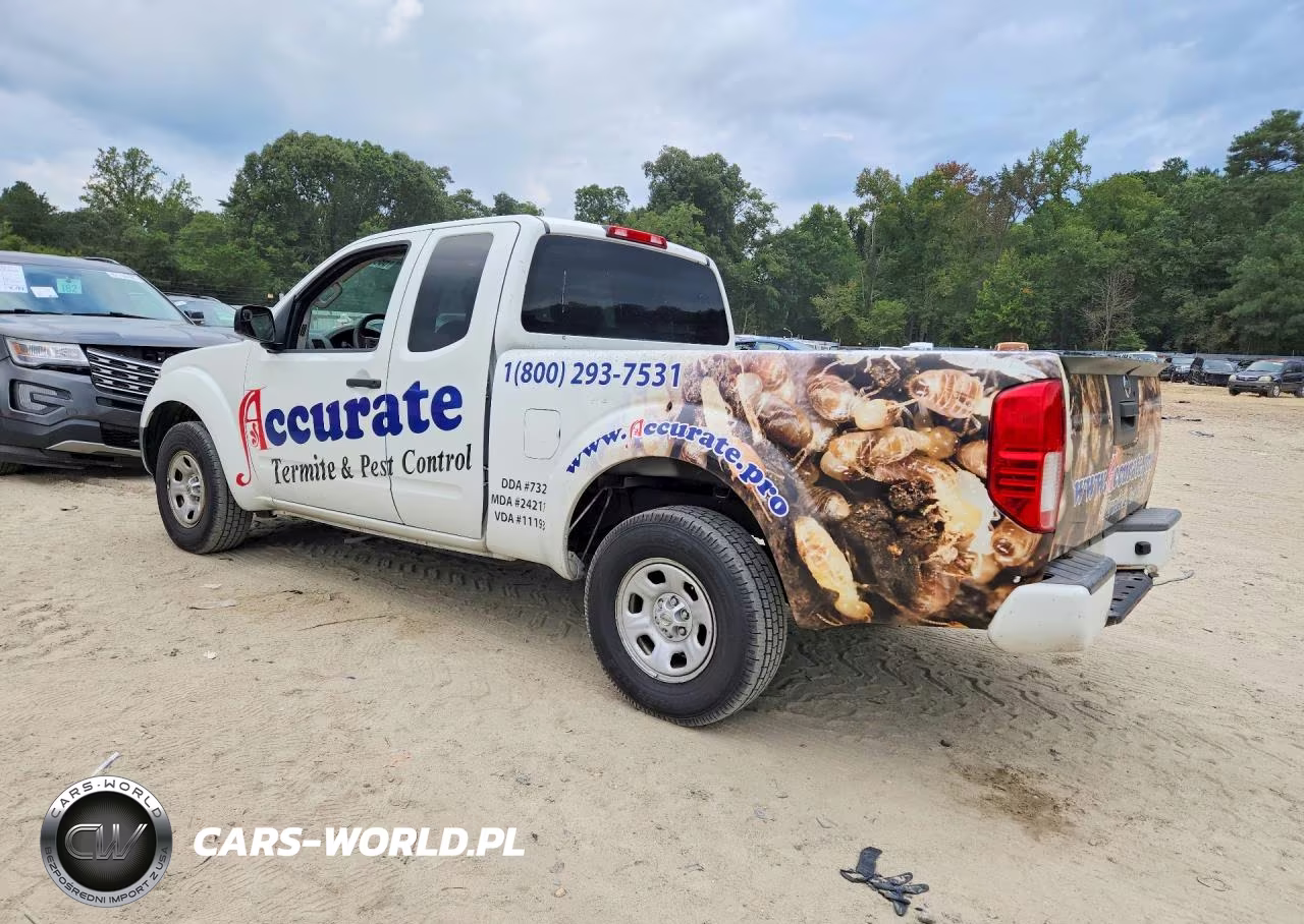 2017 Nissan Frontier S VIN:1N6BD0CT2HN708829 - 2